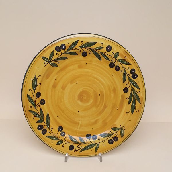 SET OF DINNER PLATES CM.32D.